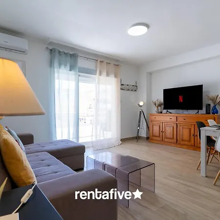 Rentafive 1min Playa Reformado Apartment Santa Pola