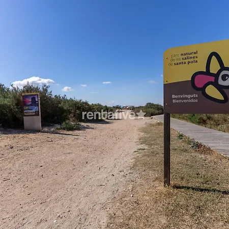 Rentafive 1min Playa Reformado Apartment Santa Pola